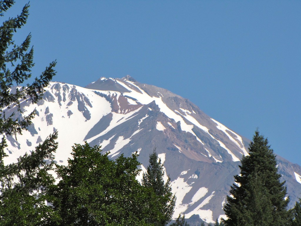 Dunsmuir and Mount Shasta area