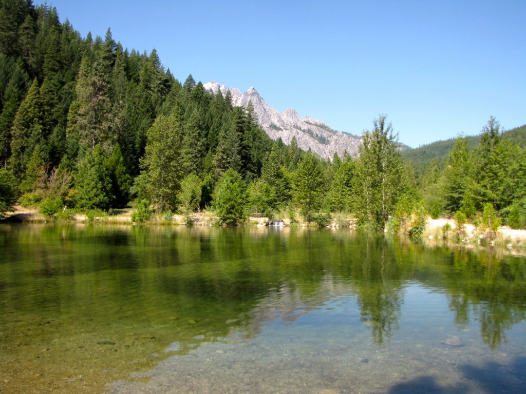 Dunsmuir and Mount Shasta area