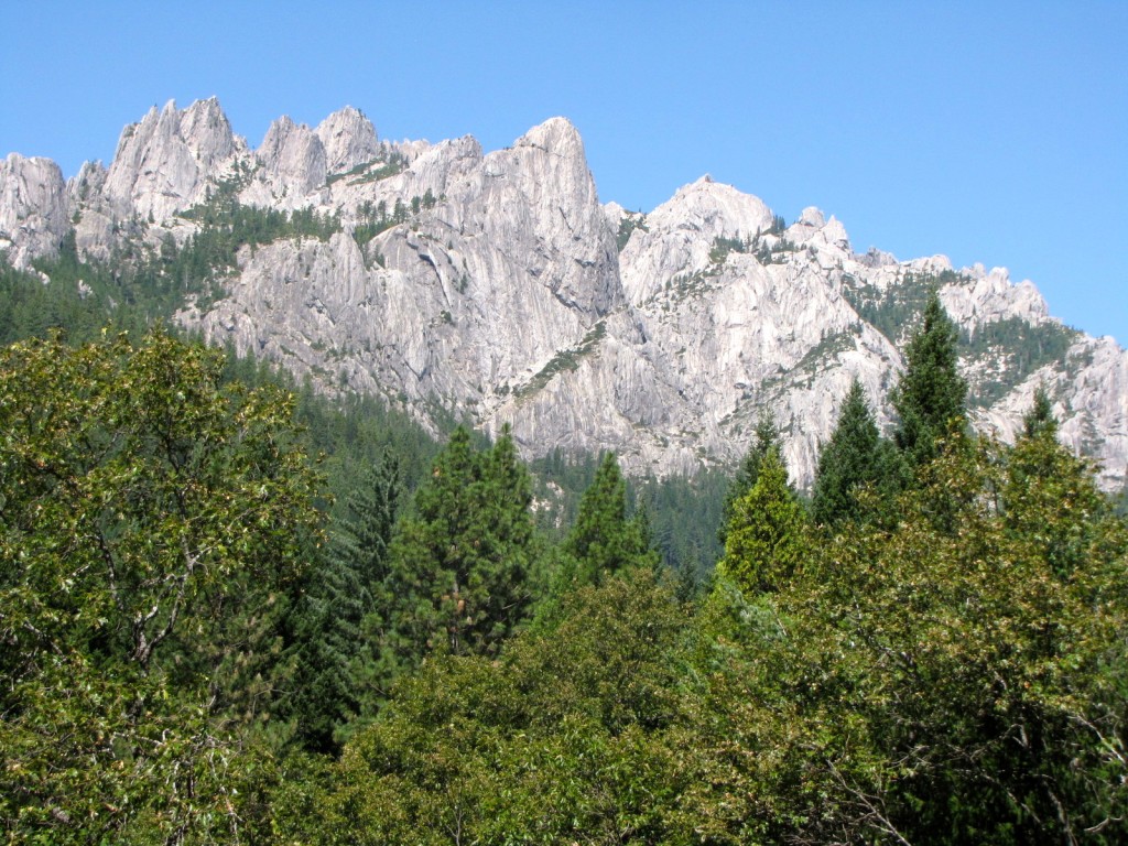Dunsmuir and Mount Shasta area