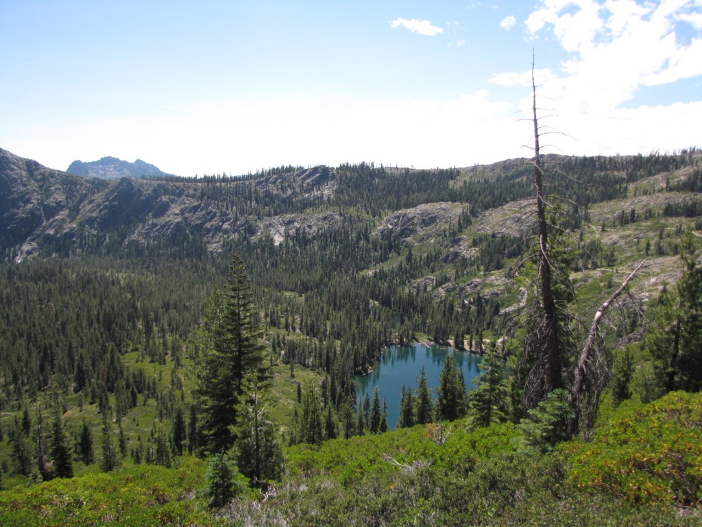Dunsmuir and Mount Shasta area
