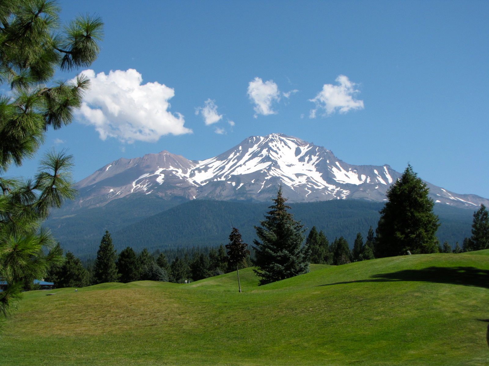 Dunsmuir and Mount Shasta area