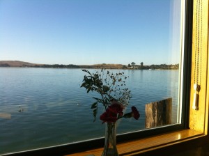Breakfast with a view