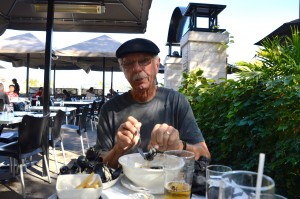 Delicious mussles in Quebec.