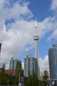 Loved the space needle - visible from almost anywhere you walk in Toronto. Ride to the top and enjoy the views!