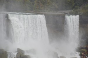 So much water!