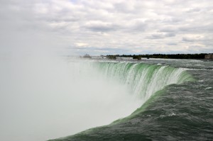 Flowing in from Canada