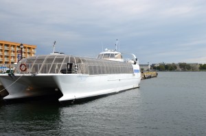 Boat we had dinner cruise on.