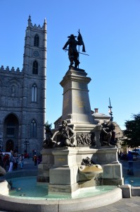 Notre-Dame Basilica possesses some of the finest Gothic Revival architecture in North America, where it was the first full example of this major style.