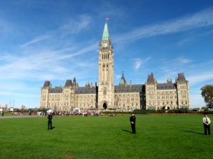 The Parliament building- Most important building in City.