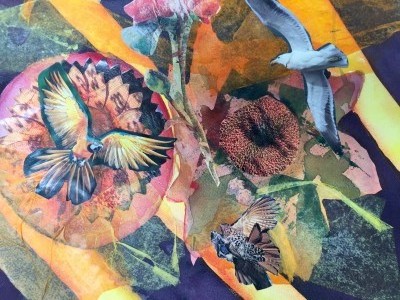 Collage - "Birding" 