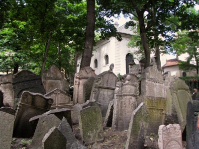 Jewish cemetary, Prague 