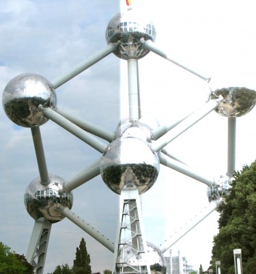  Atomium ,Brussells
