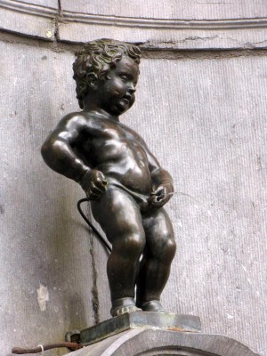 Mannekin Pis,Brussells