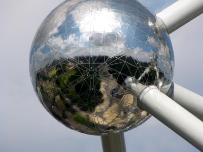 Heysel area of Brussels to explore the Atomium which yields a spectacular view of the city as well as art and science exhibitions 