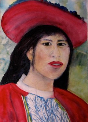 Peruvian girl 