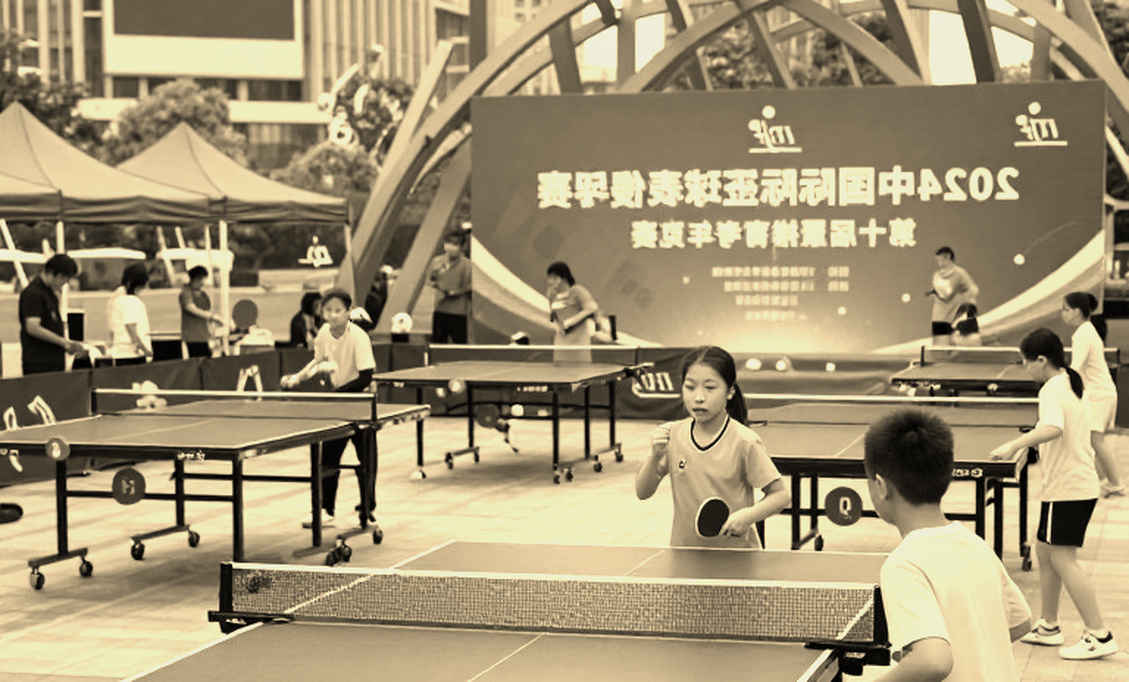 Worthing TTC và giải Junior Team 1 Star: Khoảng trống ở đáy kim tự tháp bóng bàn trẻ Anh