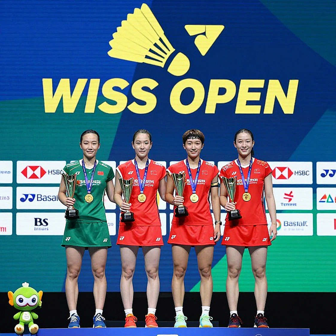 Asian Games 2026: Con đường đến chung kết của đội tuyển cầu lông nam Ấn Độ
