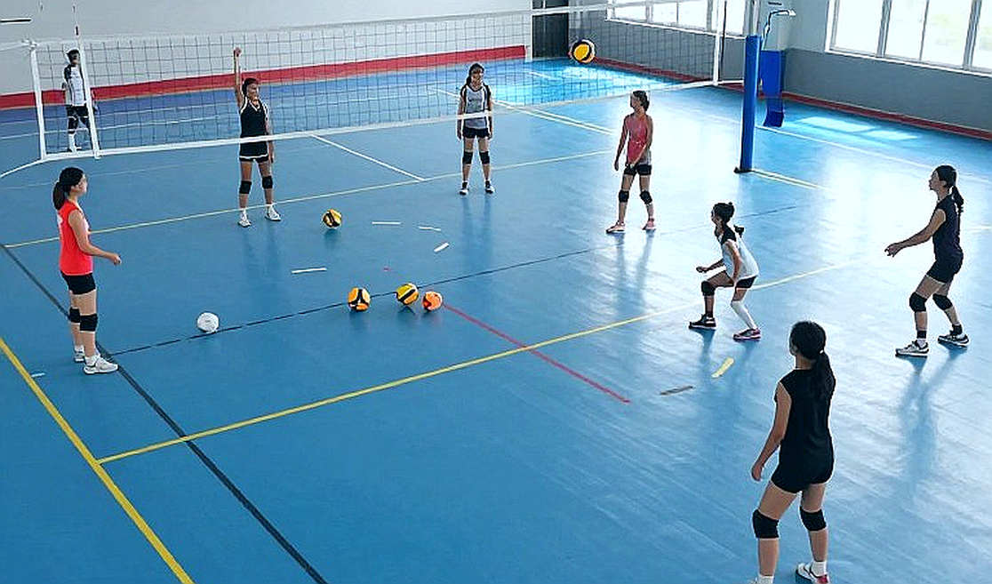 Ho Thi Kim Dung, tay đập người Ca Dong và ngôi vô địch bóng chuyền sinh viên toàn quốc 2026 của Đà Nẵng