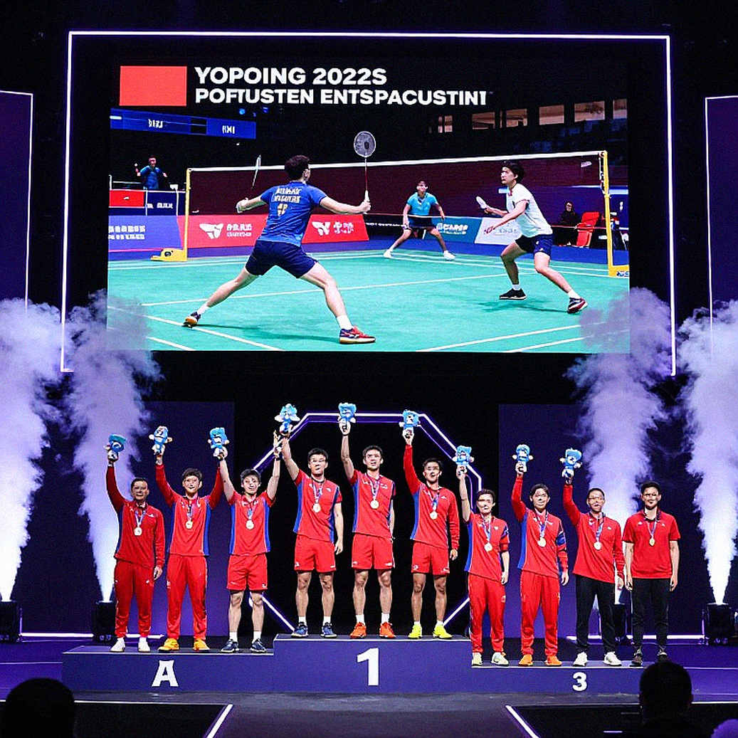Asian Games 2026: Canh bạc của Ấn Độ và bài toán dồn sức vào một đôi cầu lông
