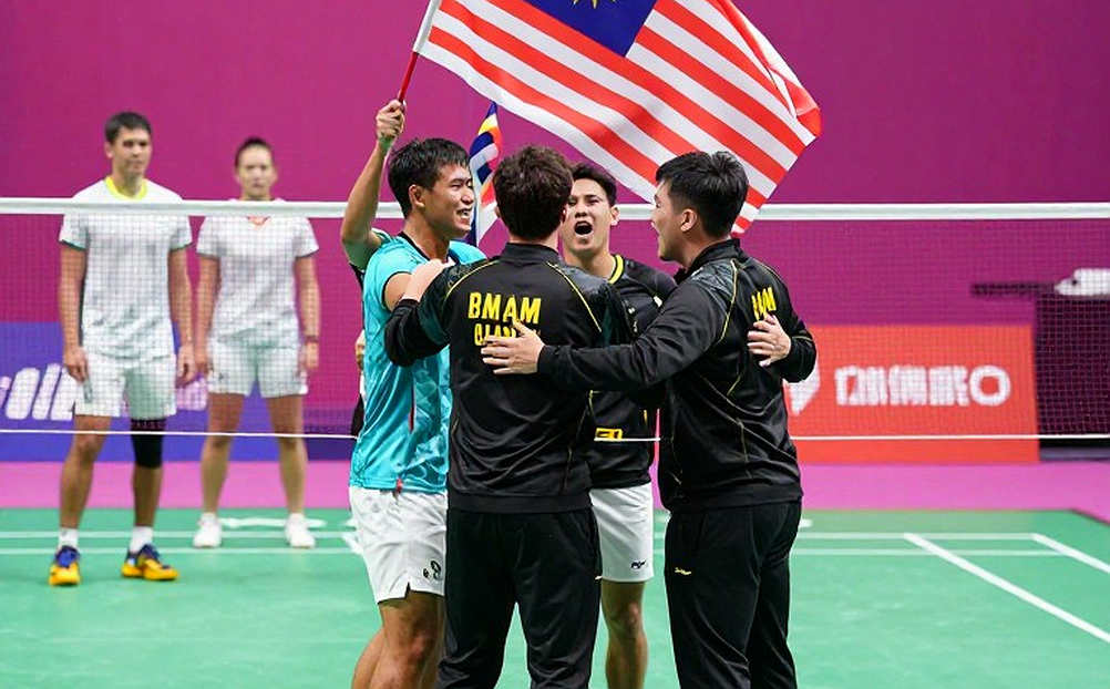 21-5, 21-11 trong 23 phút: Vết nứt hệ thống của cầu lông nữ Pakistan
